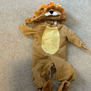 Toddler Lion Costume